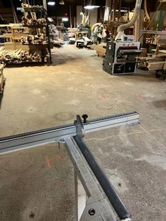 image of holes drilled in warehouse floor before Groundworks performed polyurethane injection void fill