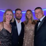Groundworks Grand Junction employees and spouses at the 2025 St. Mary's Ball