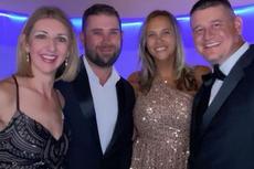 Groundworks Grand Junction employees and spouses at the 2025 St. Mary's Ball