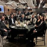 Employees from Groundworks Wichita at the 2025 Game Changers Gala