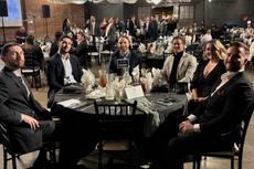Employees from Groundworks Wichita at the 2025 Game Changers Gala