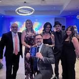 employees from the Groundworks Manchester branch at the Best Buddies New Hampshire Champion of the Year Gala