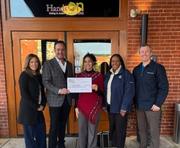 Groundworks at Hartford Yard Goat Sponsorship Event