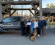 Groundworks at Hartford Yard Goat Sponsorship Event