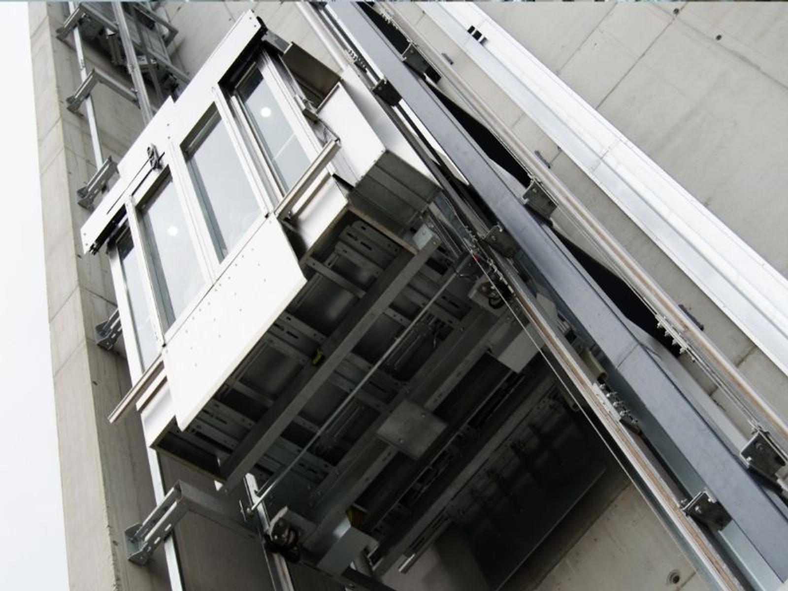 image of elevator shaft for article image Elevator Pit Sealing to Stop Standing Water