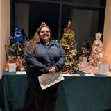 Groundworks New Haven crew member at RMHC Trees of Hope 2025 sponsorship event table