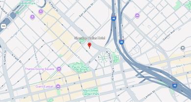 Map Sheraton Dallas Hotel Kick off 2026
