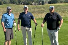 Foundation Systems of Michigan teammates participating in the TPC Michigan Charity Classic