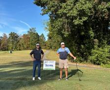Tar Heel Basement Systems (now Groundworks Winston-Salem) employees sponsor and participate in the 2025 Golf Classic benefiting Special Olympics North Carolina