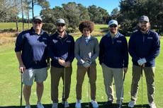 Wilmington branch employees participate in the 5th Annual Tee Up for Success Tournament & Gala