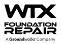WTX Foundation Repair A Groundworks Company logo.
