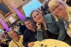 Groundworks team at United Way Pittsburgh Power of the Purse event