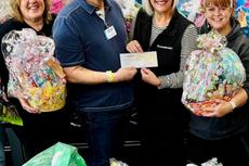 Groundworks Rochester Hills supports Macomb Foster Closet Some Bunny Loves You Easter event