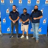 Groundworks San Antonio team at Clays for a Cause sponsorship event