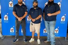 Groundworks San Antonio team at Clays for a Cause sponsorship event