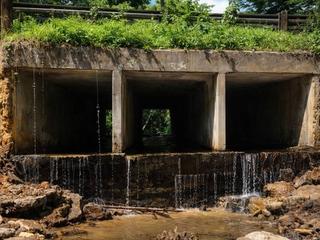 image of triple box culvert experiencing voids and compromised structural integrity