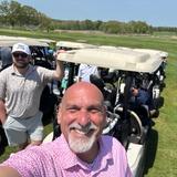 Groundworks Boston employees at the Make-A-Wish Golf Outing