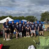 Groundworks' Pittsburgh branch employees at the Colby's Stars Foundation's 9th Annual Kicking Cancer's Butt Kickball Tournament