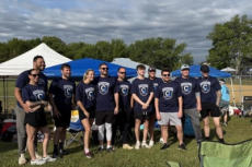 Groundworks' Pittsburgh branch employees at the Colby's Stars Foundation's 9th Annual Kicking Cancer's Butt Kickball Tournament