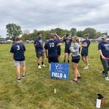 Groundworks' Pittsburgh branch employees participate in the Colby's Stars Foundation's 9th Annual Kicking Cancer's Butt Kickball Tournament