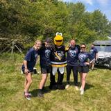 Groundworks' Pittsburgh branch employees at the Colby's Stars Foundation's 9th Annual Kicking Cancer's Butt Kickball Tournament
