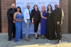 Groundworks Sacramento team at Make a Wish Foundation Gala