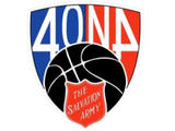 Henry County Salvation Army's Basketball League logo