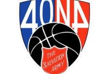 Henry County Salvation Army's Basketball League logo