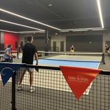 Groundworks Boston employees participate in the Make-A-Wish Pickleball Tournament