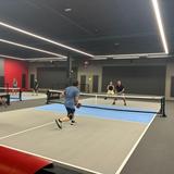 Groundworks Boston employees participate in the Make-A-Wish Pickleball Tournament