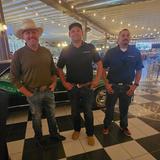 Groundworks Amarillo employees at the Coors Cowboy Club Ranch Rodeo