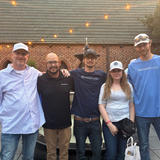 Groundworks team at Blue Jeans & Bubbles sponsorship event for Ronald McDonald House Little Rock