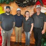 Groundworks employees at Juneteenth In Da Rock