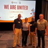 Groundworks Phoenix crew at United Way luncheon