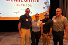 Groundworks Phoenix crew at United Way luncheon