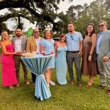 employees from Groundworks' Wilmington branch standing together at the 2026 Tee Up for Success Gala & Golf Tournament
