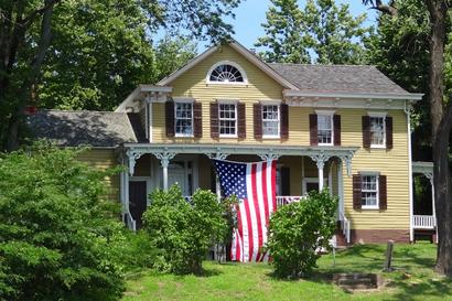 Metlar–Bodine House New Jersey
