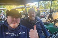 Ohio Basement Authority team at the Pulling Together For Kids Sporting Clays Classic