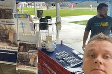 Ohio Basement Authority at the Down Syndrome Association of Central Ohio’s 2024 Columbus Buddy Walk.