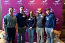 Ohio Basement Authority Cleveland branch teammates at the Annual Providence House Luncheon