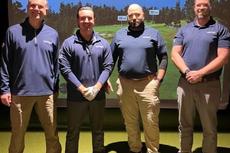 Ohio Basement Authority participates in the Twinsburg Chamber Winter Golf Classic