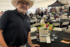 Groundworks Amarillo crew at Boot Scootin Boogie Fundraiser 2026