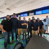 Groundworks Little Rock employees stand together at the Little Rock Regional Chamber’s 18th Annual Bowling for Business