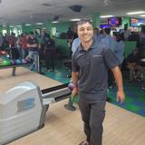a Groundworks Little Rock employee participates in the Little Rock Regional Chamber’s 18th Annual Bowling for Business