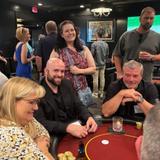 Groundworks employees participate in the Make-A-Wish Northeastern & Central California Annual Poker Tournament