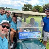 Groundworks crew at sponsorship event at the 2026 First Tee Golf Classic