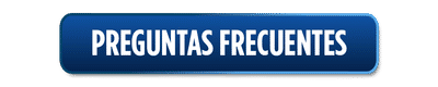 Blue rectangular button with white text that reads “PREGUNTAS FRECUENTES” on a light background.