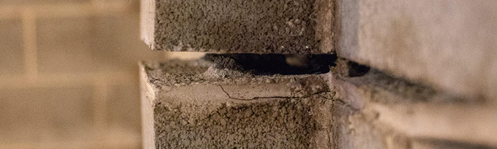 cracking and bowing basement wall