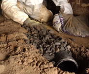 Crawl Space Drainage System