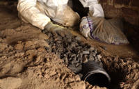 Crawl Space Drainage System